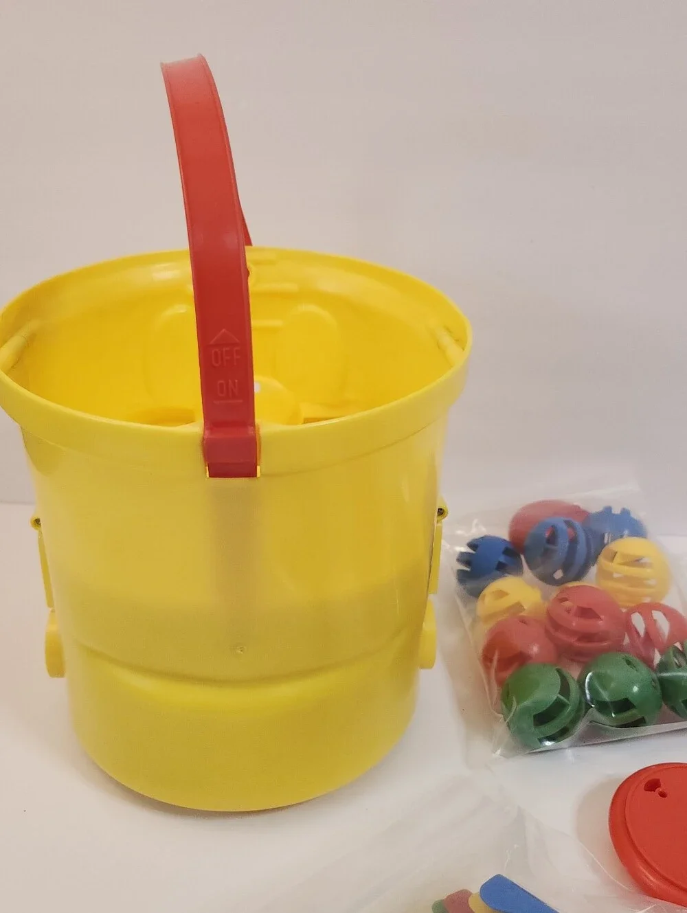 Vintage 2002 Milton Bradley MR. BUCKET Game, Open Box, New, Unused Complete READ